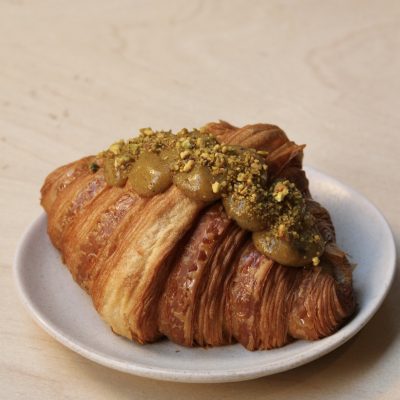 Croissant de pistacho